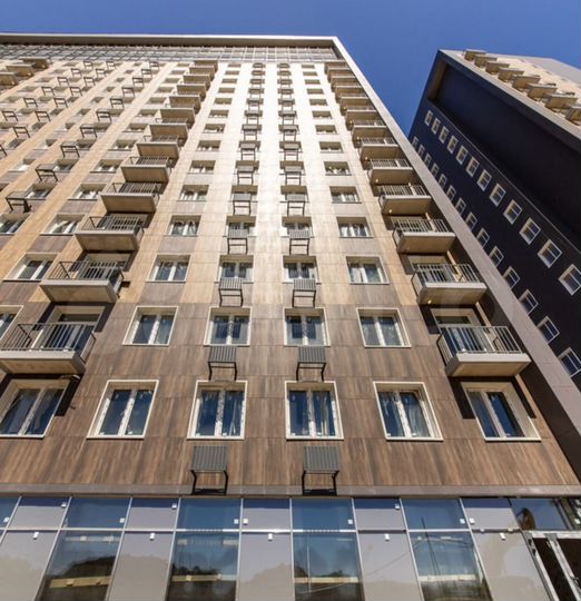 2-к. апартаменты, 53,3 м², 3/18 эт.