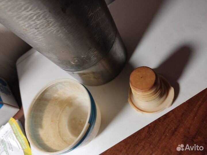 Термос цельнометаллический инкар 1л