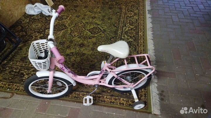 Детский 2-х колёсный велосипед