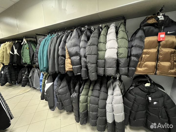 Мужская одежда в надичии