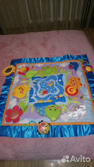 Развивающий коврик