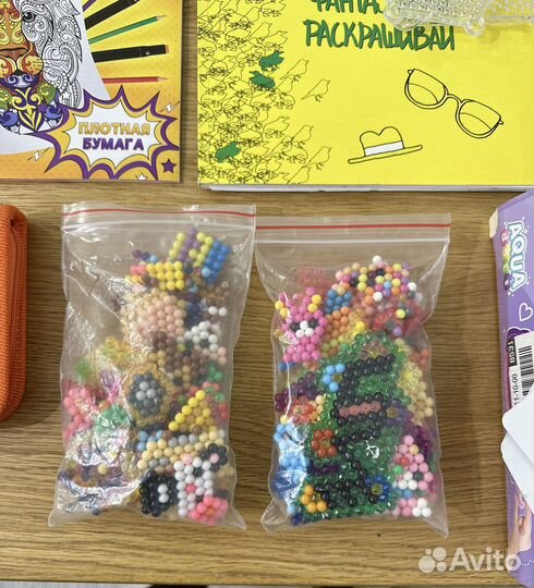 Для творчества пакетом лайнеры фломастеры пеналы