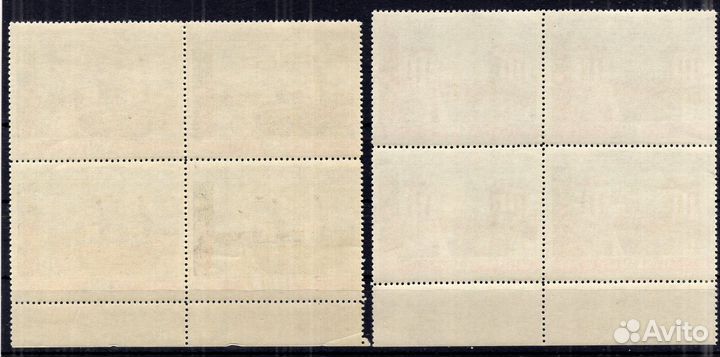 1953 г. Волго-донской канал. Квартблоки