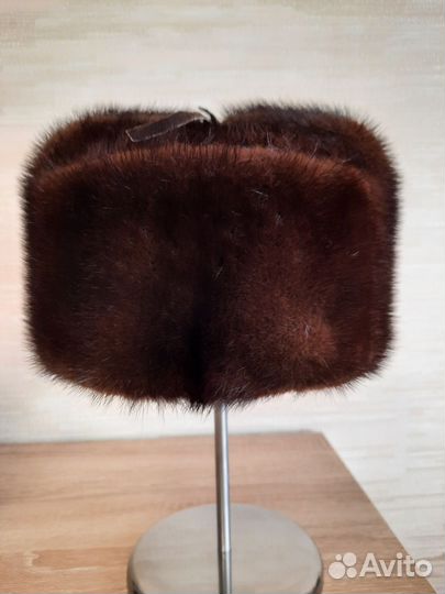 Мужская зимняя шапка 58 размер