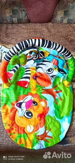 Развивающий коврик