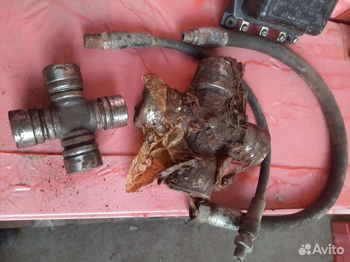 Реле регуляторы, датчики, крестовина