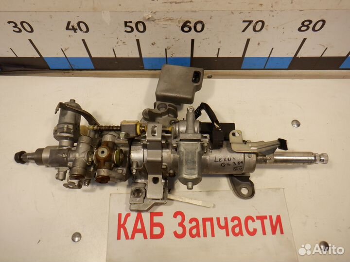 Колонка рулевая Блок электронный Lexus GS 300