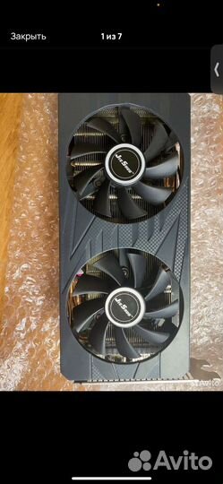 Видеокарта 3060