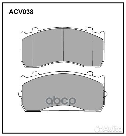 Колодки торм. mercedes-benz, GAZ газ-33104 Валд