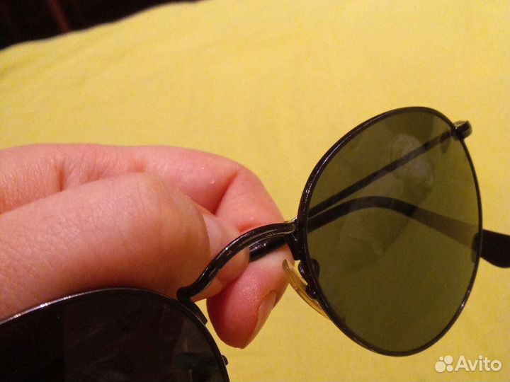Солнцезащитные очки Ray ban metal round оригинал