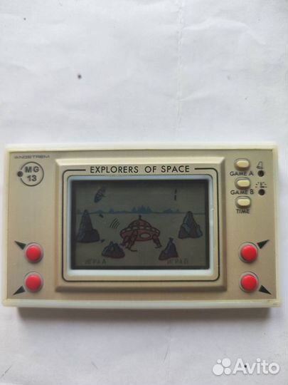 Игра электроника Разведчики Космоса
