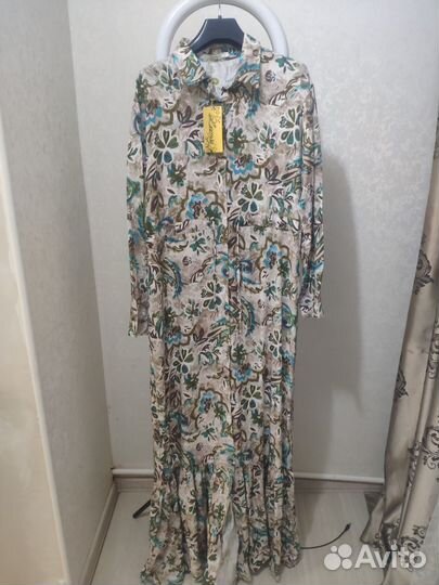 Платье штапель