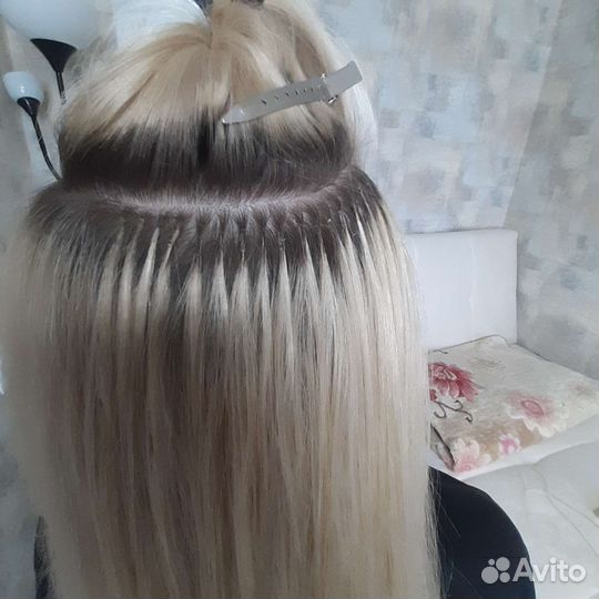 Наращивание волос