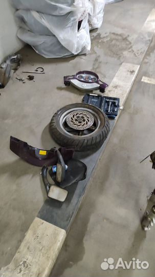 Aprillia Leonardo 150сс в разбор