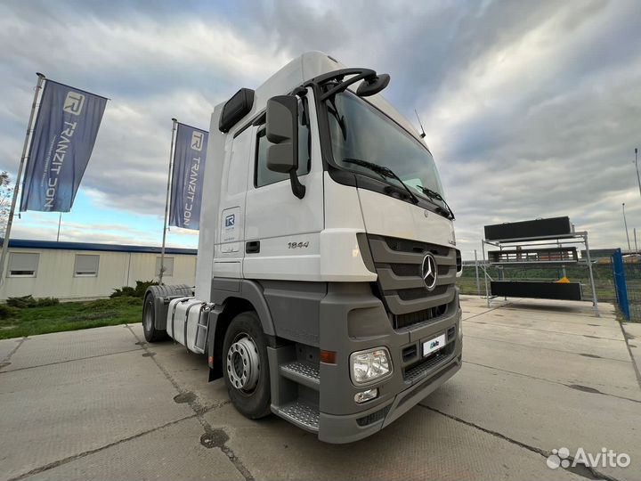Mercedes-Benz Actros 1844 LS, 2018