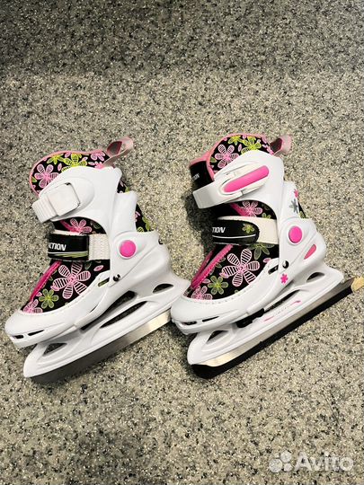 Коньки раздвижные 26-29