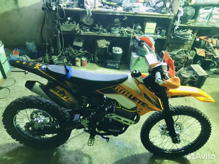 Regulmoto athlete 300 21/18