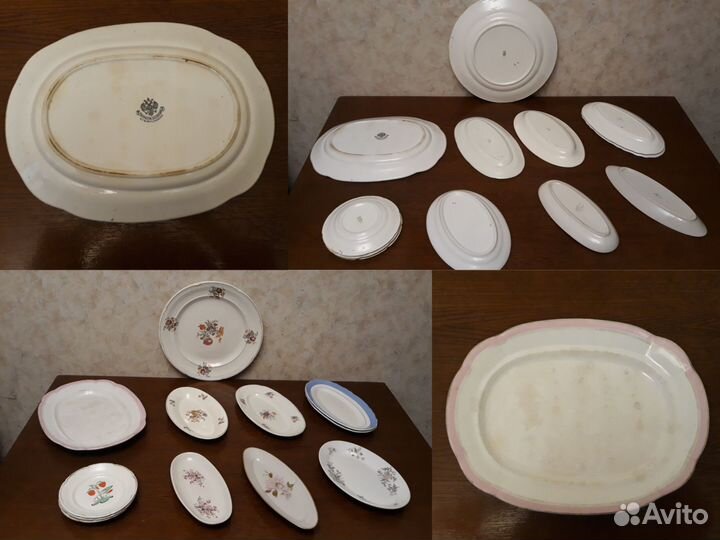 Кузнецовский фарфор Царская Россия (1887-1917)