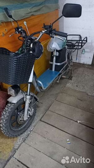 Электро велосипед б/у