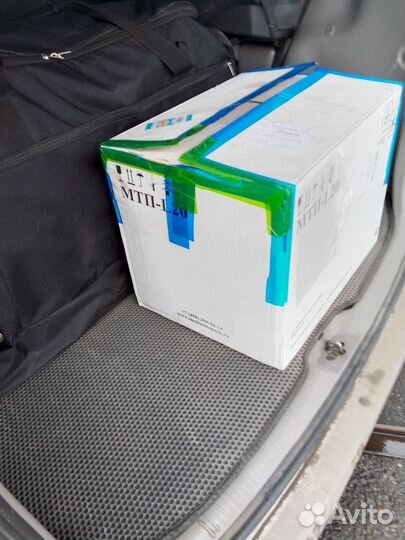 Термоконтейнеры с хладоэлементами, размеры разные