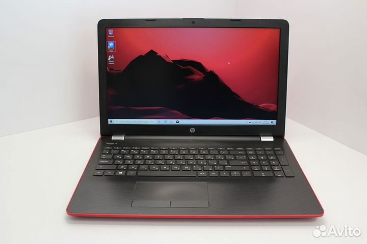 Ноутбук HP Laptop 15 AMD/15.6/SSD/DDR4