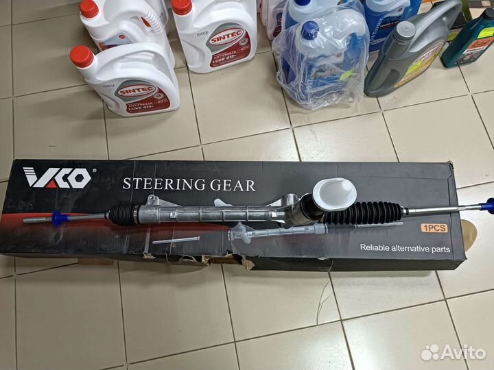 Рулевая рейка на volkswagen polo