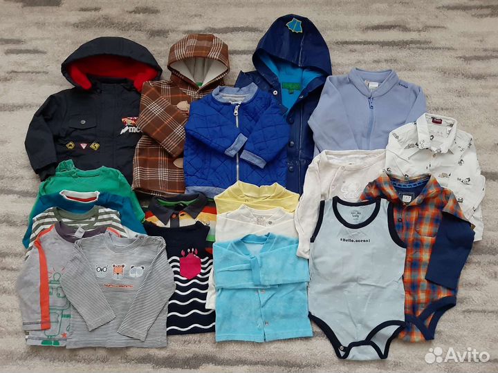 Детская одежда пакетом 74