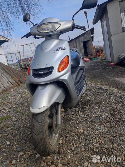Yamaha axis 100