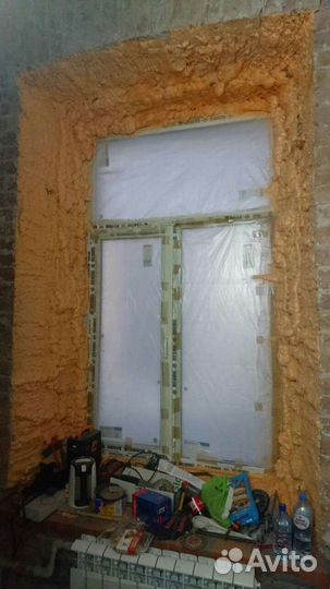 Откосы. Подоконники.Установка.Ремонт окон