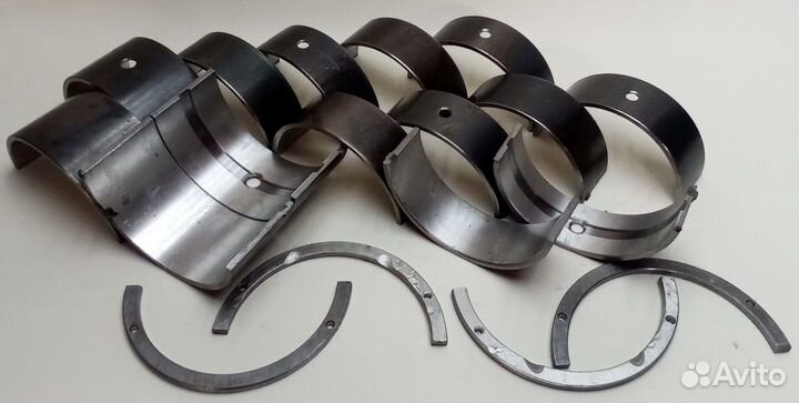 Вкладыши шатунные А-01 Р4 (d105)