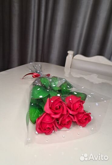 Мыльные розы(букеты)