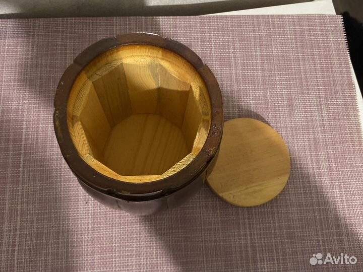 Бочонок деревянный СССР