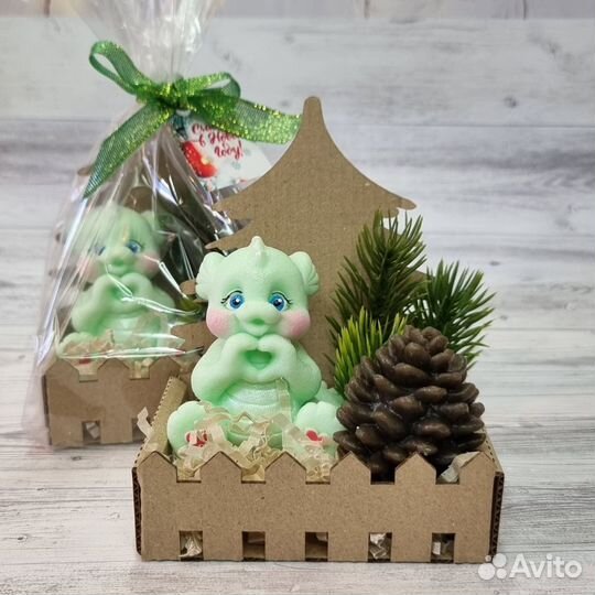 Новогодний подарочный набор Дракон