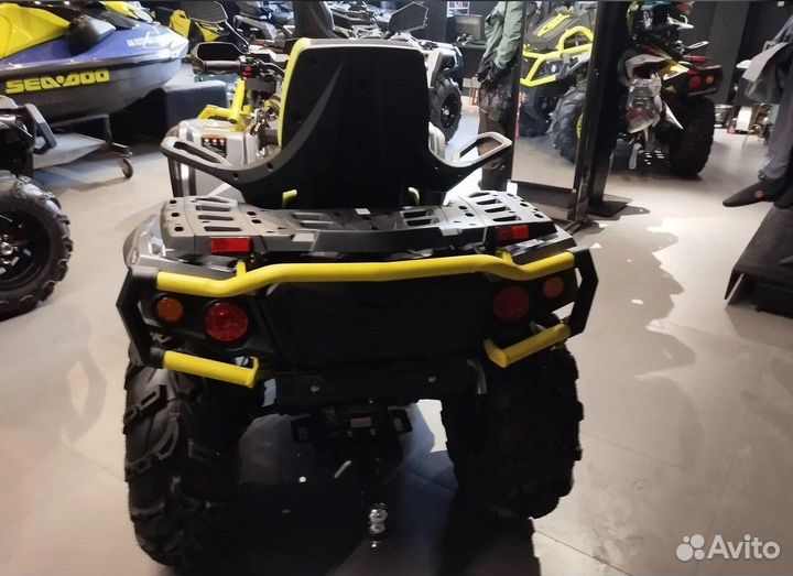 Квадроцикл Pathcross ATV1000L MUD PRO EPS Витрина