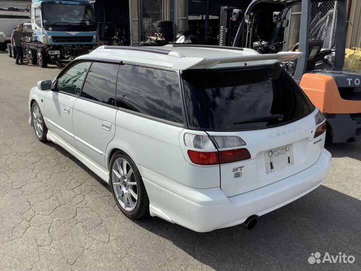 Разбор на запчасти Subaru Legacy BH5 2000г EJ206