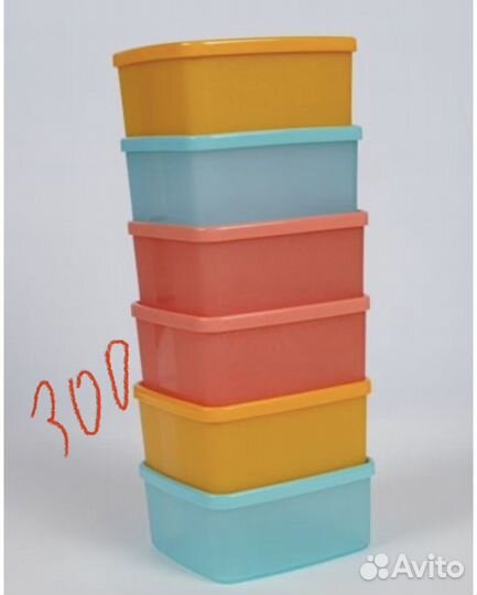 Посуда tupperware новая