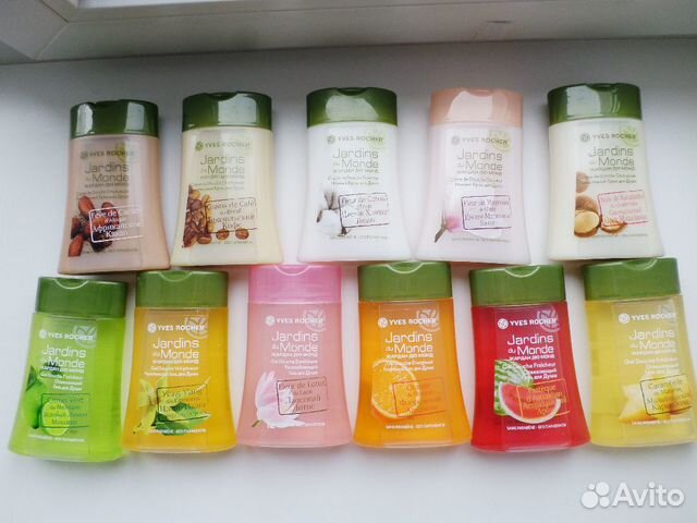 Уход за телом от Ив Роше