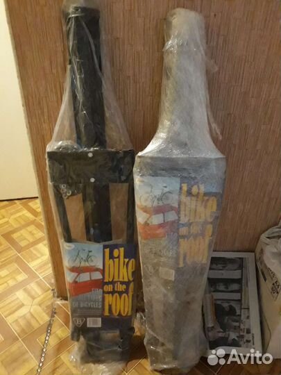 Велокрепление для велосипеда на крышу