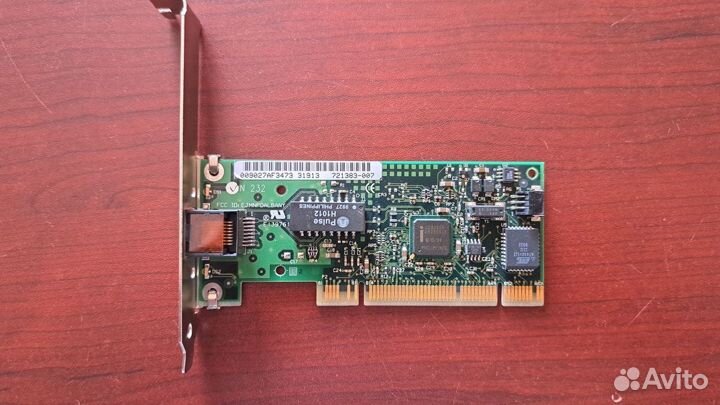 Сетевая карта 10/100/1000