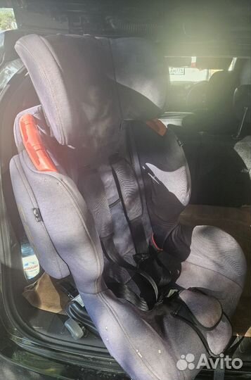 Детское автокресло от 9 до 36 кг isofix