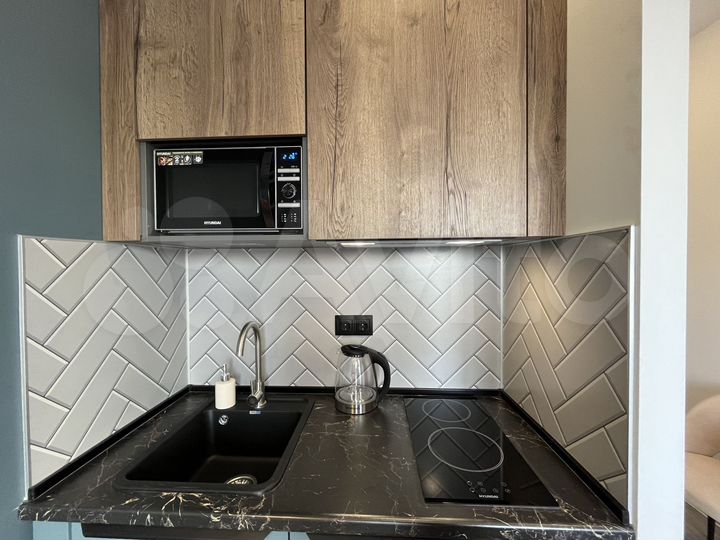 Квартира-студия в апарт-отеле, 16 м², 5/7 эт.