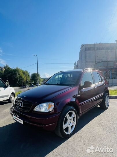 Mercedes-Benz M-класс 3.2 AT, 2000, 196 726 км