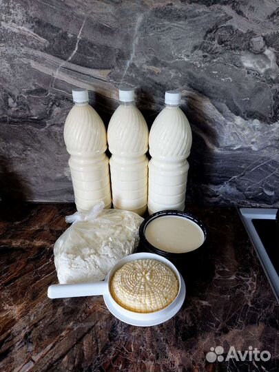 Молоко коровье домашнее