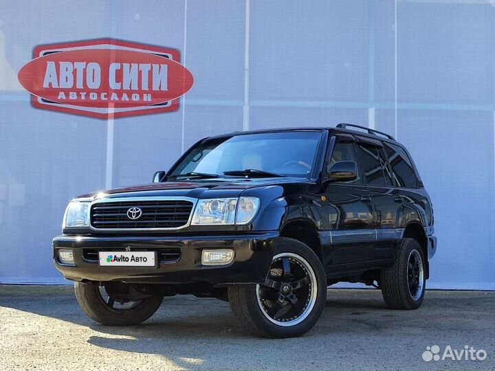 Toyota Land Cruiser 4.2 AT, 1999, 313 000 км