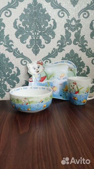 Набор детской посуды