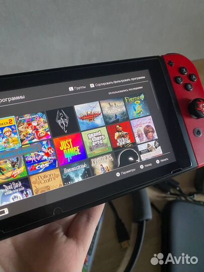 Nintendo switch pokemon в полной комплектации