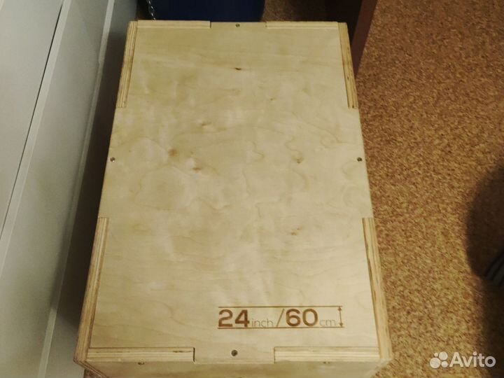 Плиобокс, тумба для запрыгиваний