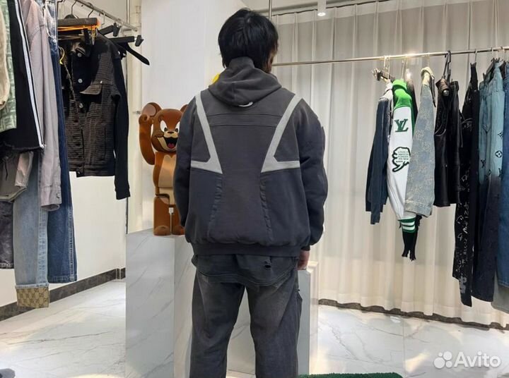 Зип-худи Balenciaga zip-up hoodie unity sports