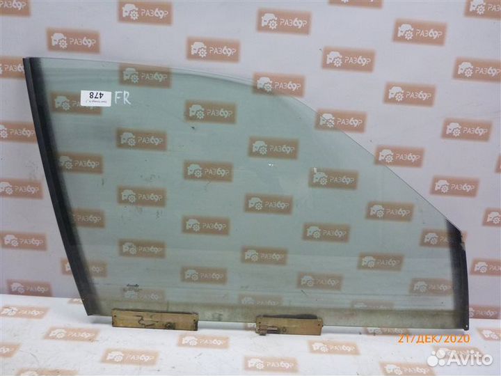 Стекло двери переднее правое Opel Omega F35 C20NE