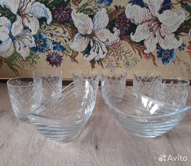 Хрустальная посуда СССР